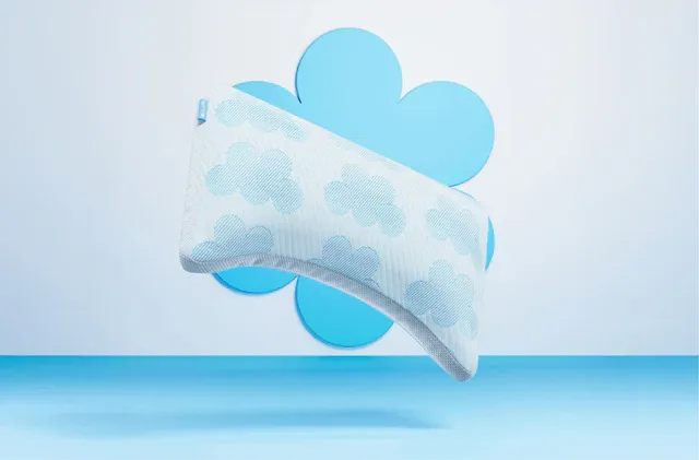 CuraKissen® Premium Orthopädisches Nackenstützkissen